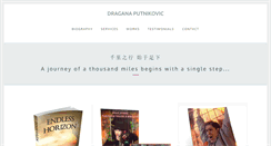 Desktop Screenshot of draganaputnikovic.com